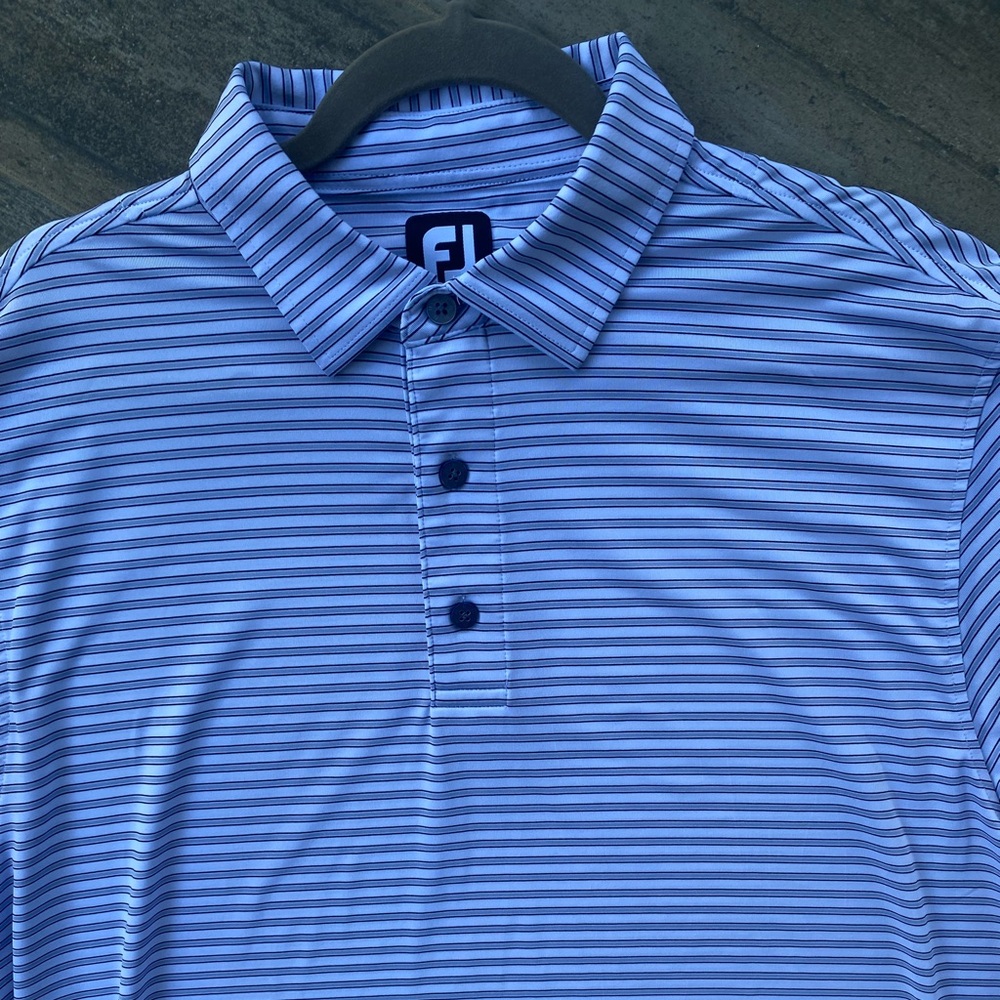 FJ men’s polo (L)